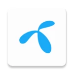 telenor myanmar android application logo